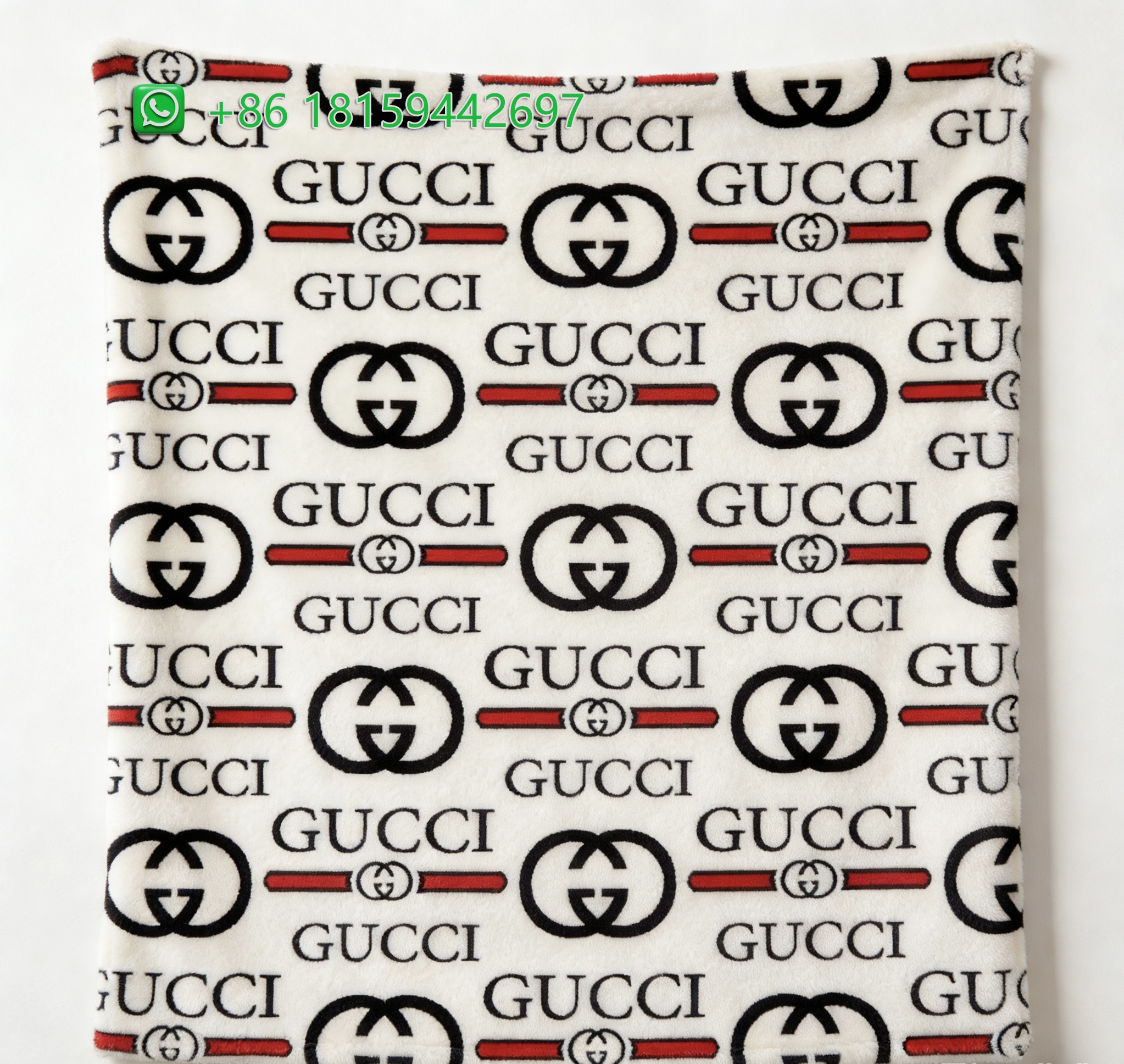Gucci Throw Blankets